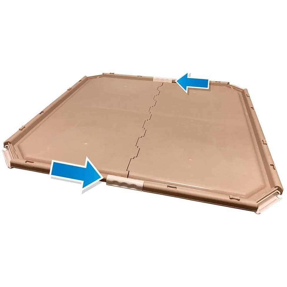 Dog Pad Holder Portable Tray M30264