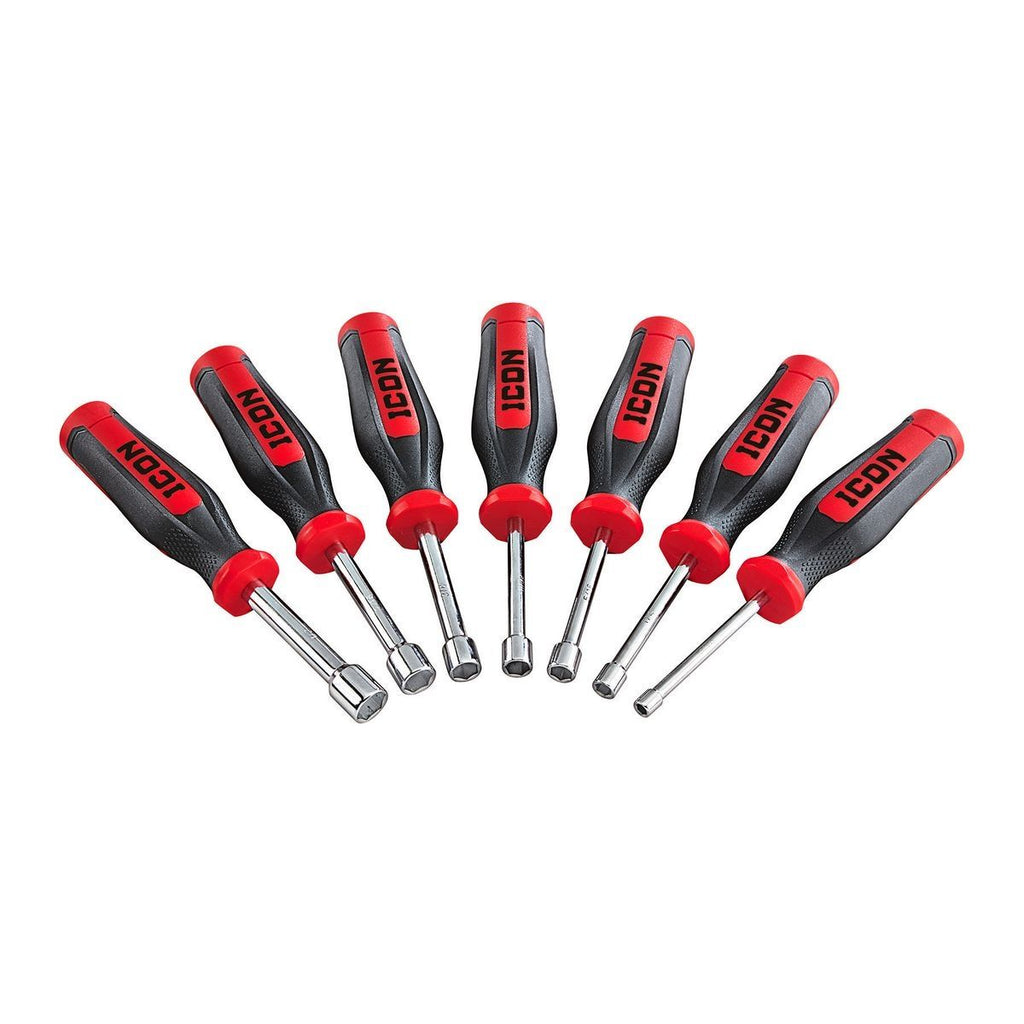 7 Piece SAE Nut Drivers I44334