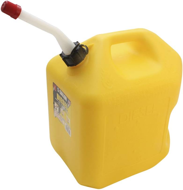 5 Gallon Spill Proof Diesel Can S1073