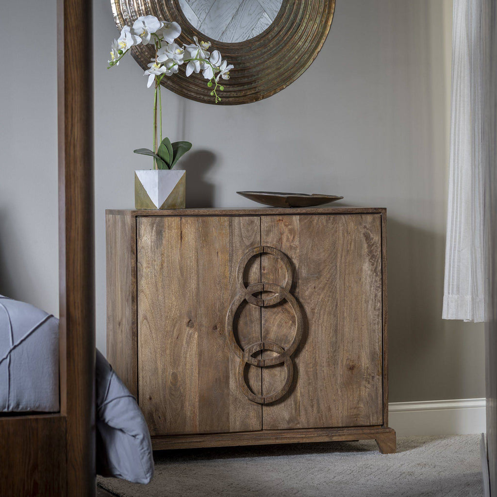 Mango Wood 2 Door Cabinet X97145
