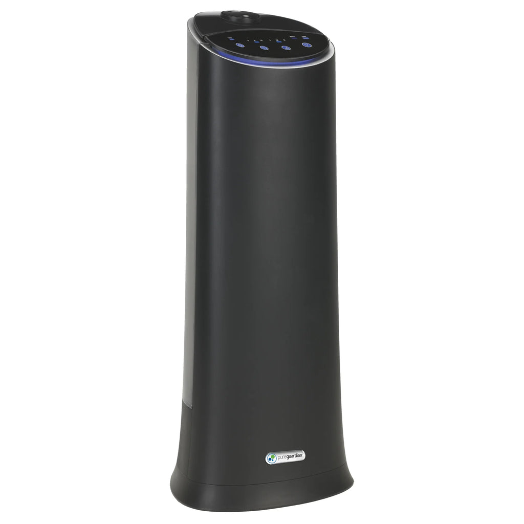 Black 1.5 Gallon Ultrasonic Cool Mist Tower Humidifier H774
