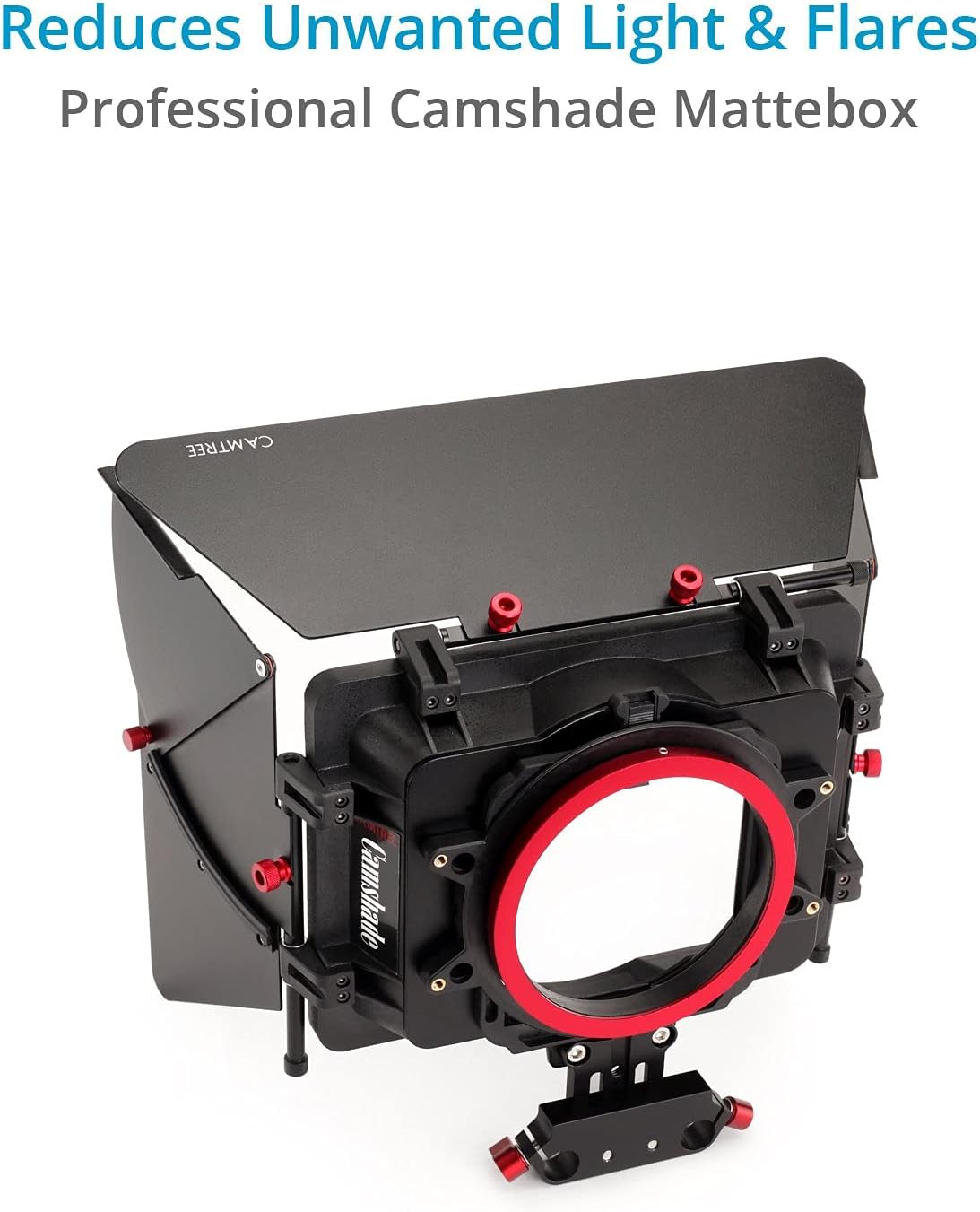 Shoulder Mount Cage Kit with Matte Box, Follow Focus, Top Handle and Dovetail Plate M9778