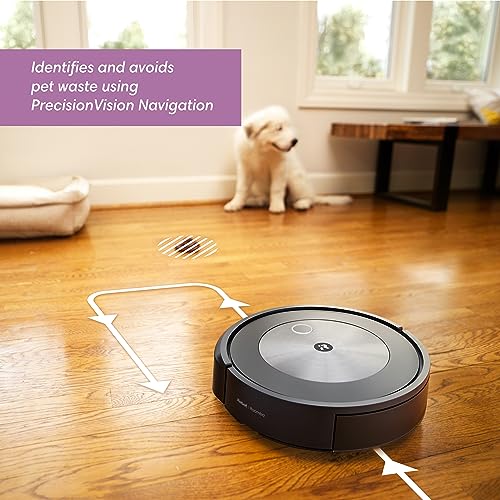 Self-Emptying Robot Vacuum H2455