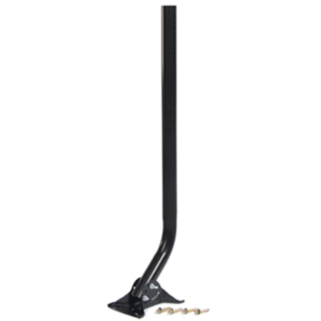 40-inch Universal TV Antenna Mast, Powder-Coated Steel G213