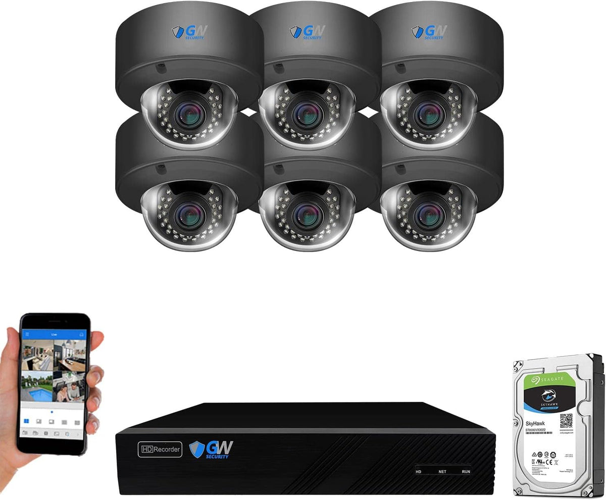 8 Channel 4K POE Security Camera System N3253