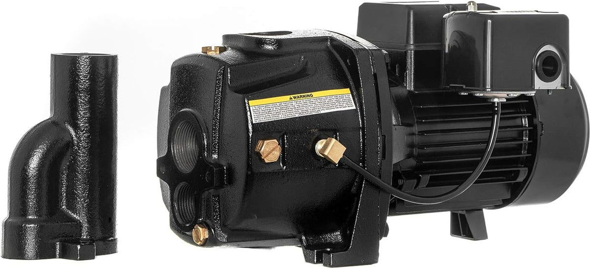 Cast Iron Convertible Jet Well Pump with Ejector Kit W36224