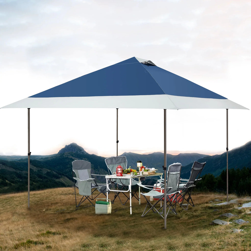 13'x13' Pop-up Canopy with Auto Extending Eaves G46289
