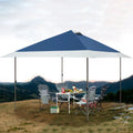 13'x13' Pop-up Canopy with Auto Extending Eaves G46289