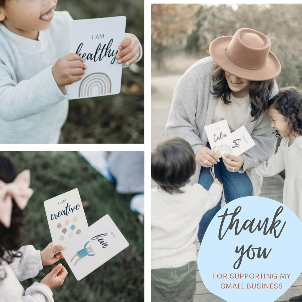 Affirmation Cards for Kids, Set of 20, Pack of 2 Z615