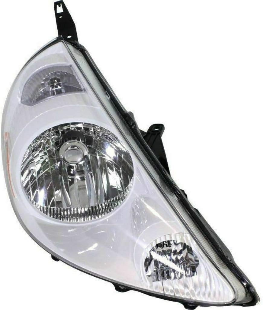 Headlight Assembly Pair Tafetta White P943506