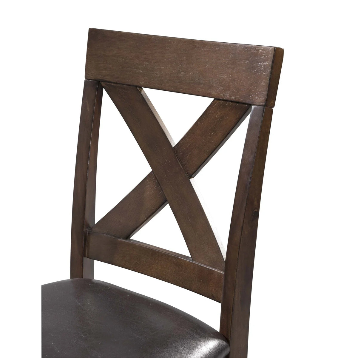 Cherry Counter Height Side Chair Set R677570