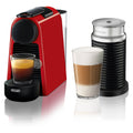 Ruby Red Espresso Machine & Aeroccino Bundle E257175
