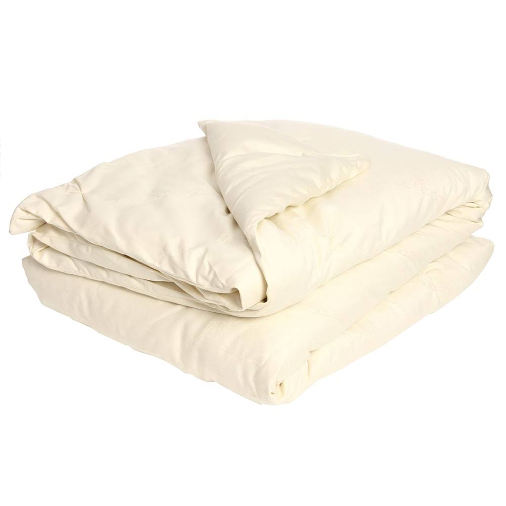 Organic Wool Comforter Queen P3876