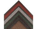 Gray Blended Yarn Carpeted Entry Mat X956