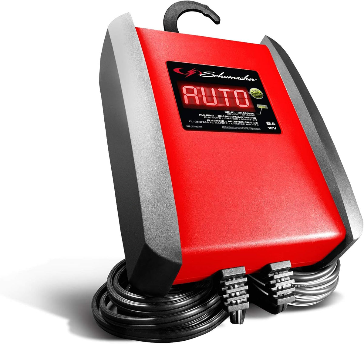 Fully Automatic 3 Amp 12V Battery Charger Maintainer and Auto Desulfator S606