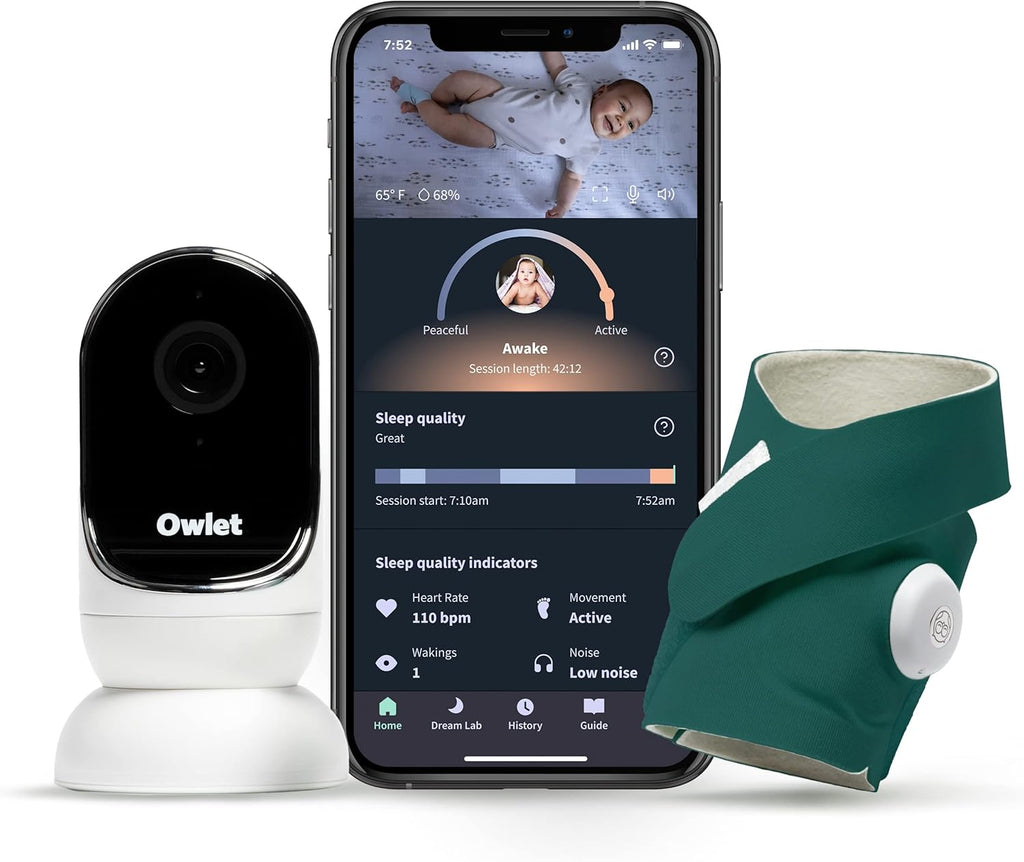 Deep Sea Green Baby Monitor and HD Camera L340