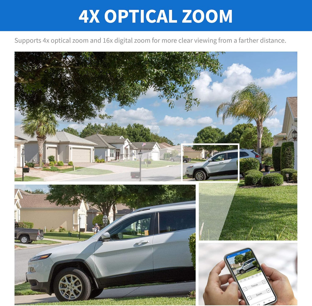 8 Channel 4K POE Security Camera System N3253