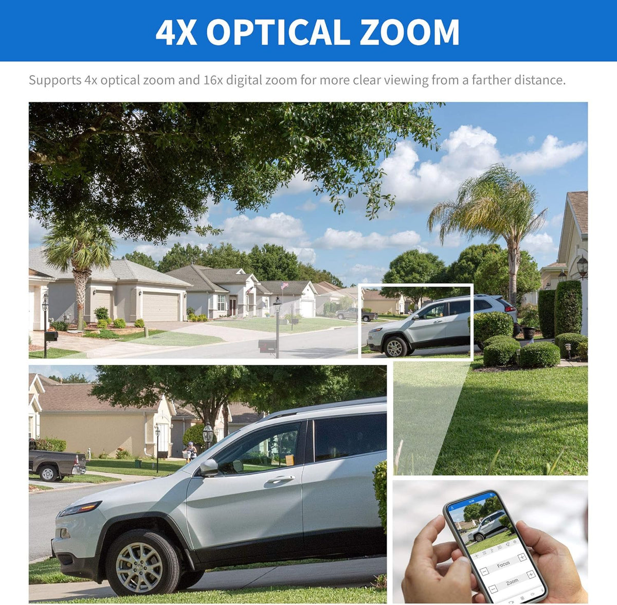 8 Channel 4K POE Security Camera System N3253