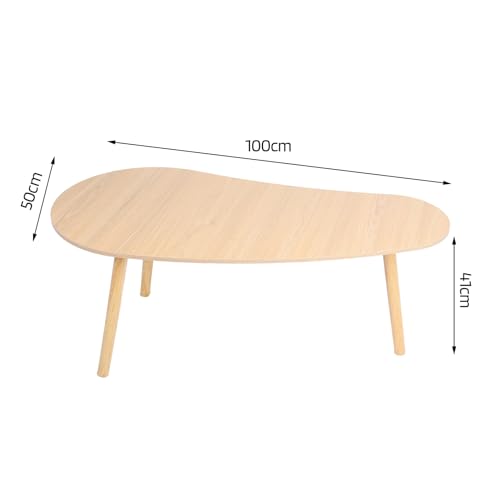 Small Coffee Table with Mangos Shape Z760550