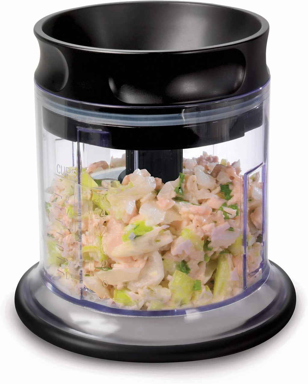 Black Blender Food Processor with 48oz Pitcher D8620