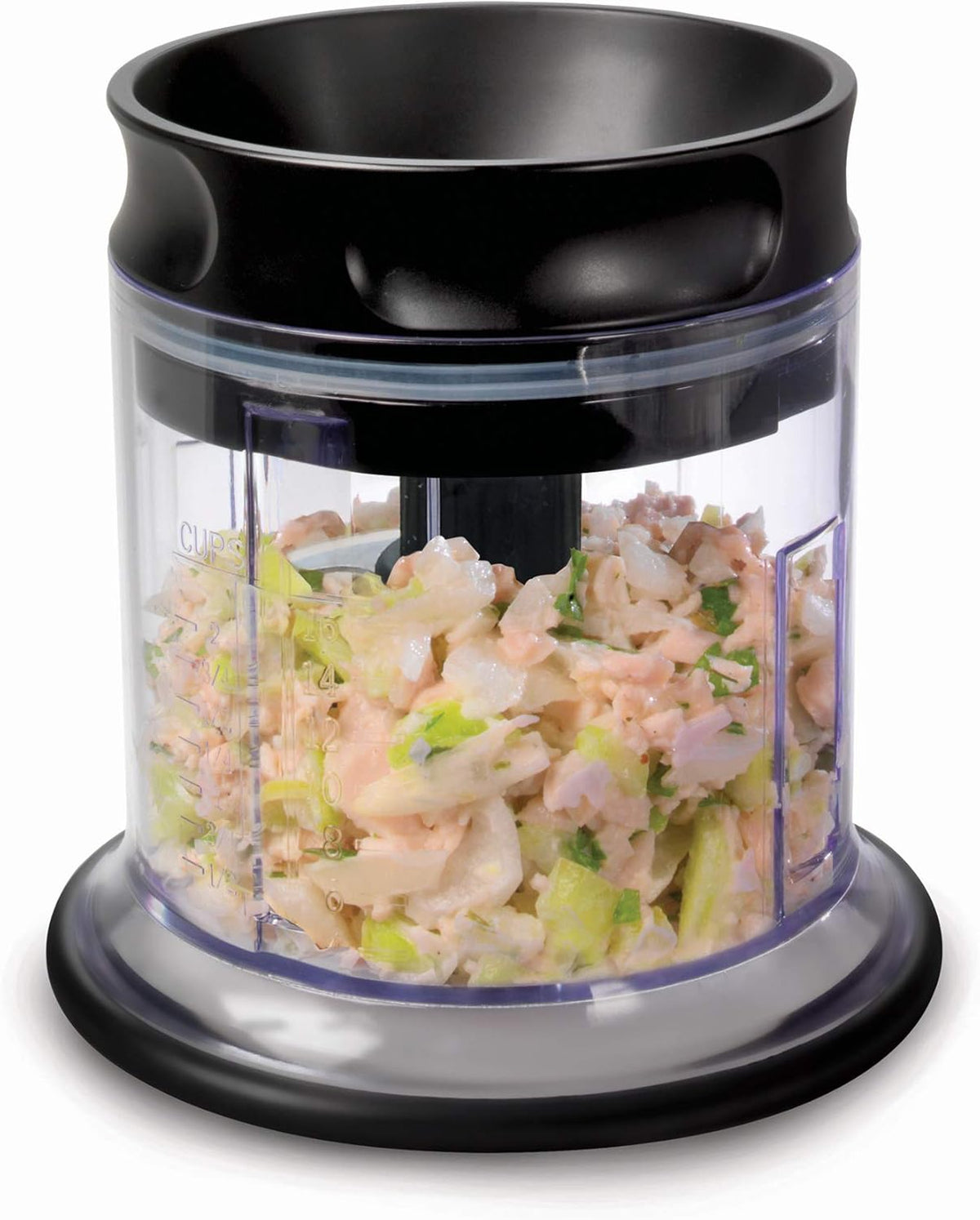 Black Blender Food Processor with 48oz Pitcher D8620