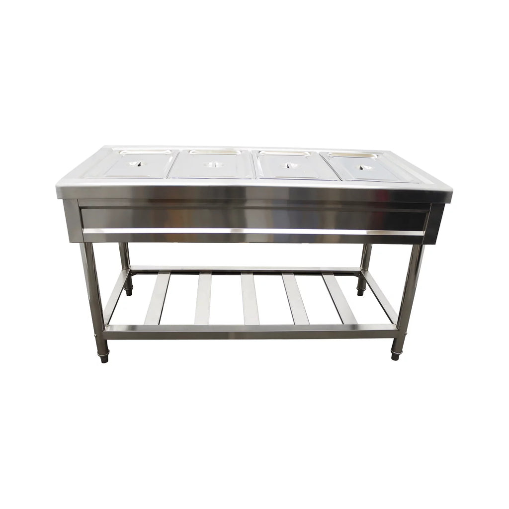 4 Well Stainless Steel Electric Food Warmer N770
