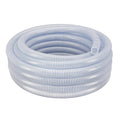 Clear Flexible PVC Suction and Discharge Hose with White Reinforced Helix K73497