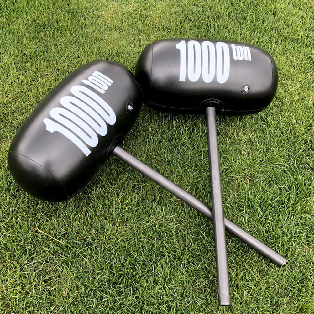 2Pcs Inflatable Hammers Toy Party Favors L40686