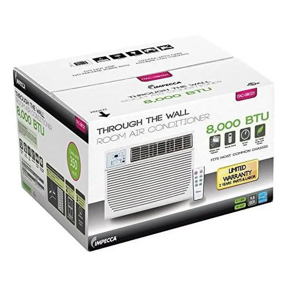 Electronic Through The Wall Air Conditioner L3804