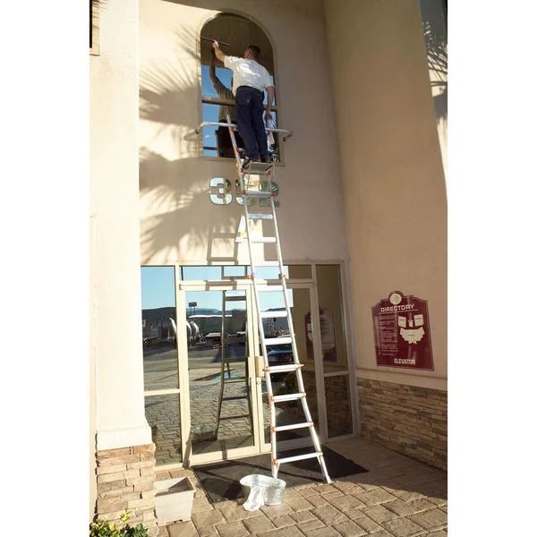Aluminum Articulating Ladder Accessory V9371