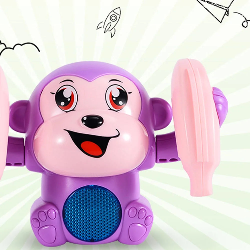 Purple Electric Tumbling Monkey Toy N499168
