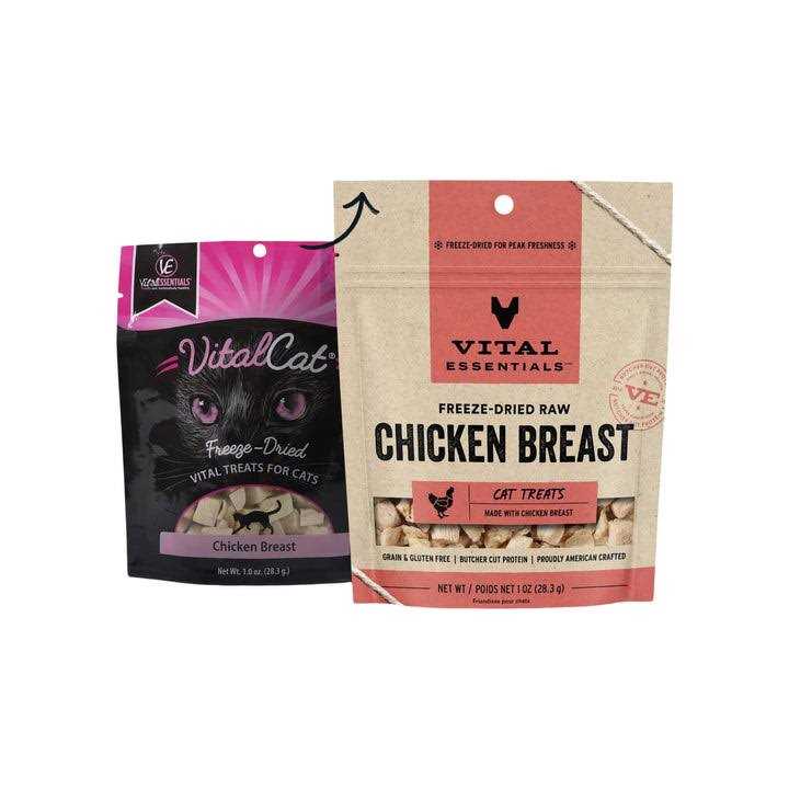 Freeze-Dried Rabbit Bites Cat Treats X108