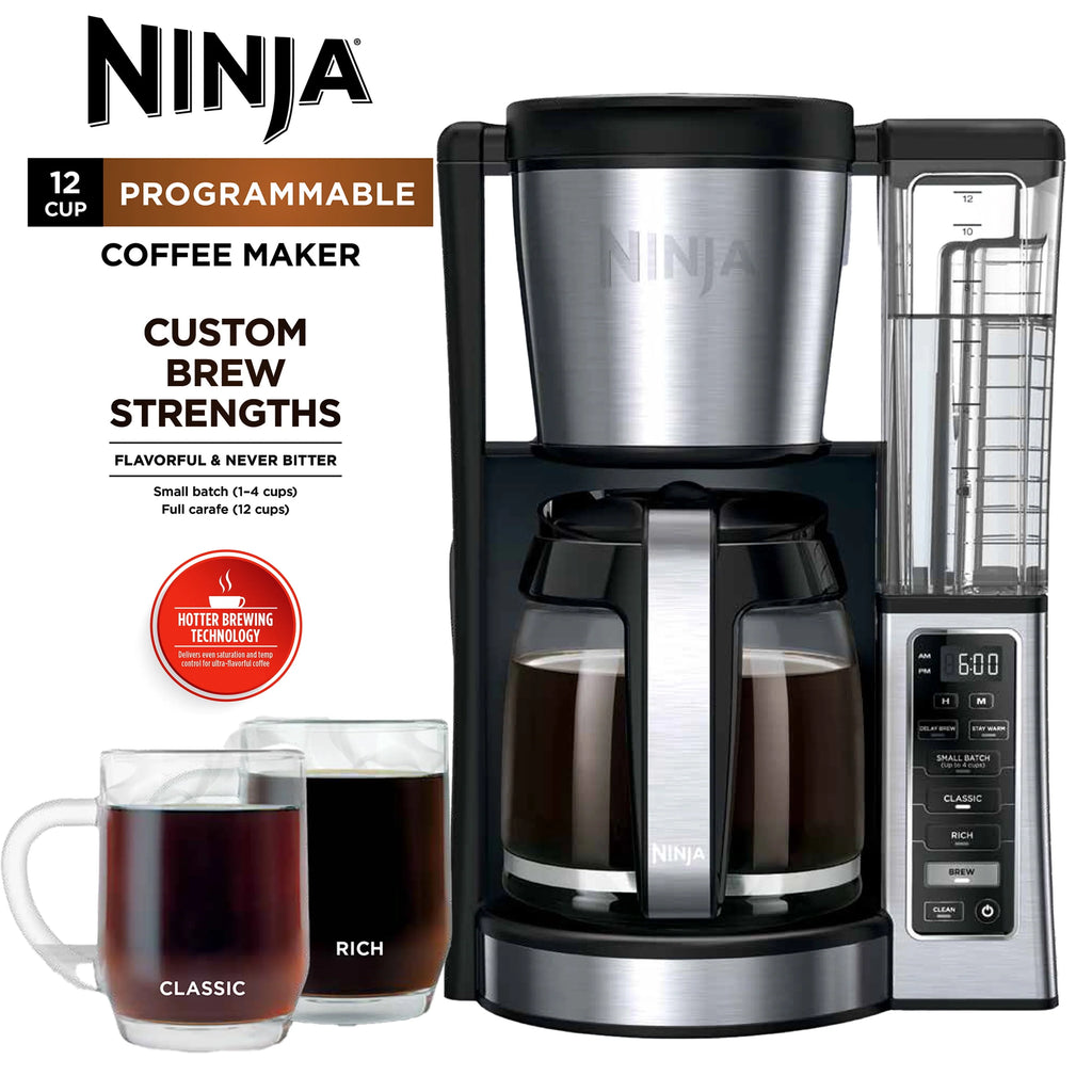 12-Cup Programmable Coffee Maker C118227
