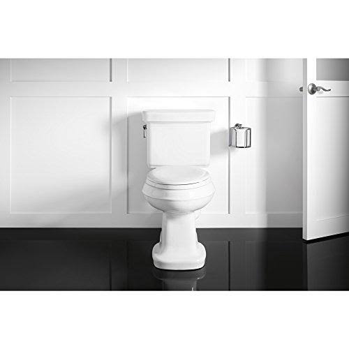 Vibrant Brushed Nickel Toilet Tissue Carriage M811