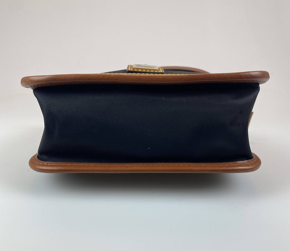 Black Nylon Crossbody Bag S65801