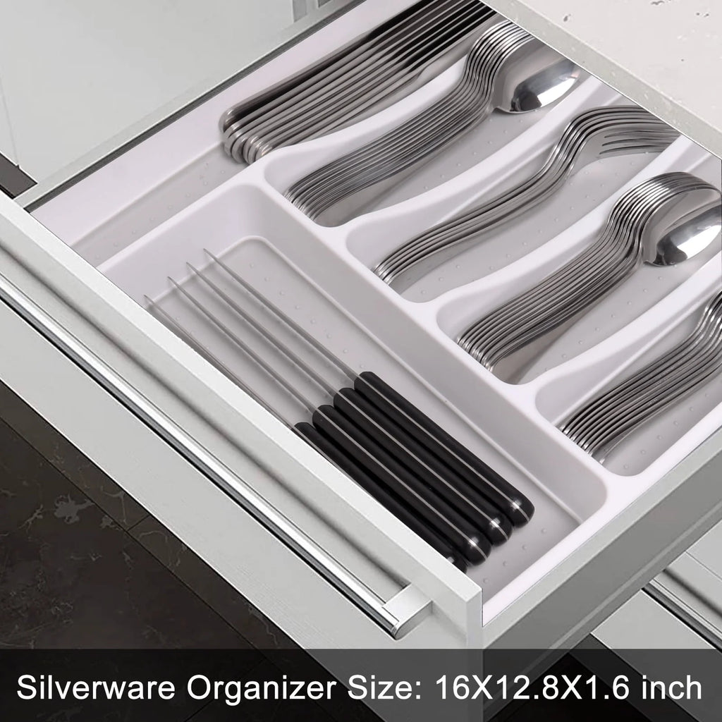 48-Pieces Stainless Steel Silverware Set H25945