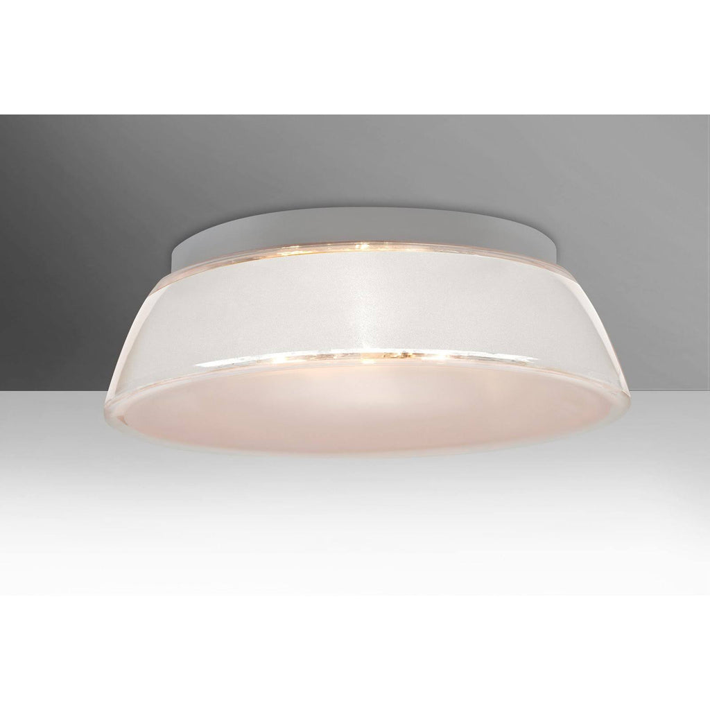 White Sand Two Light Flush Mount R21037