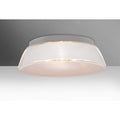 White Sand Two Light Flush Mount R21037