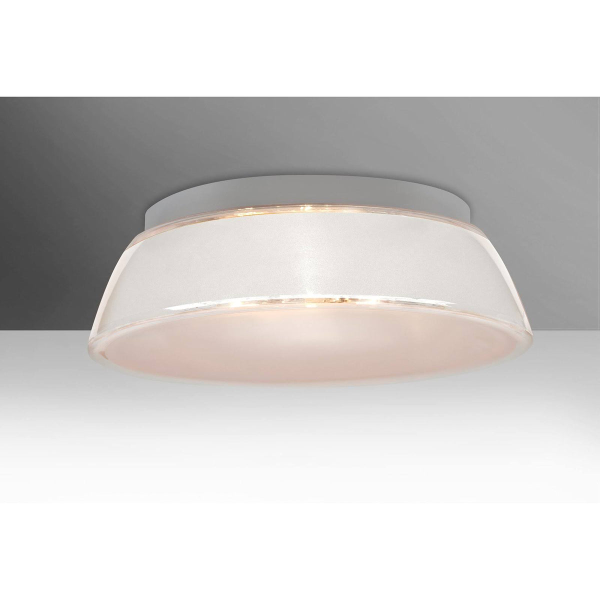 White Sand Two Light Flush Mount R21037