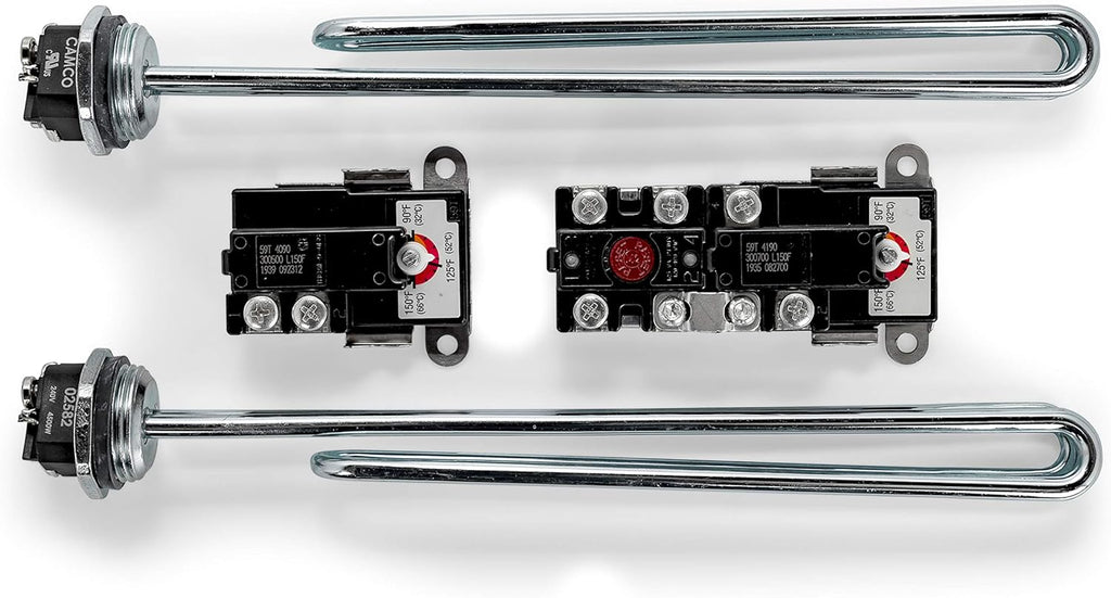 Water Heater Repair Kit, Black, Pack of 2 C947
