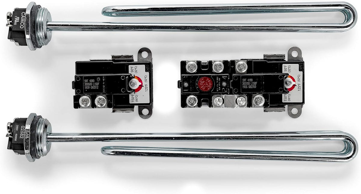 Water Heater Repair Kit, Black, Pack of 2 C947