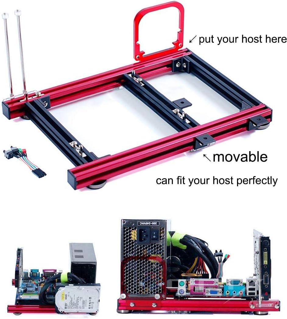 Open Air Frame Computer Case Aluminum Bracket C915