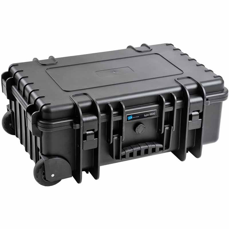Black Outdoor Case with Sponge Insert V550