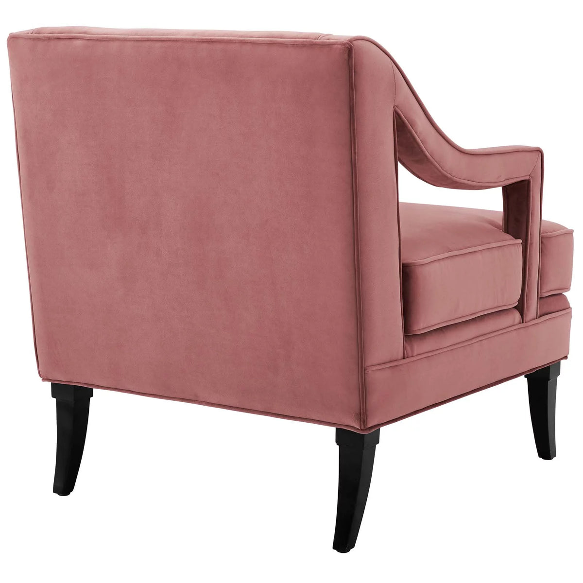 Dusty Rose Performance Velvet Set of 2 Living Room Set K823426
