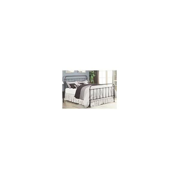 Dark Bronze California King Metal Bed Q832661
