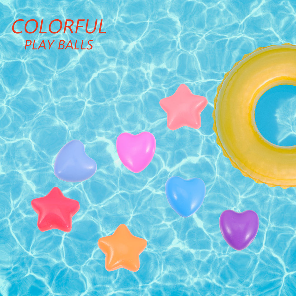 100Pcs Colorful Ocean Balls Swimming Toys I4600