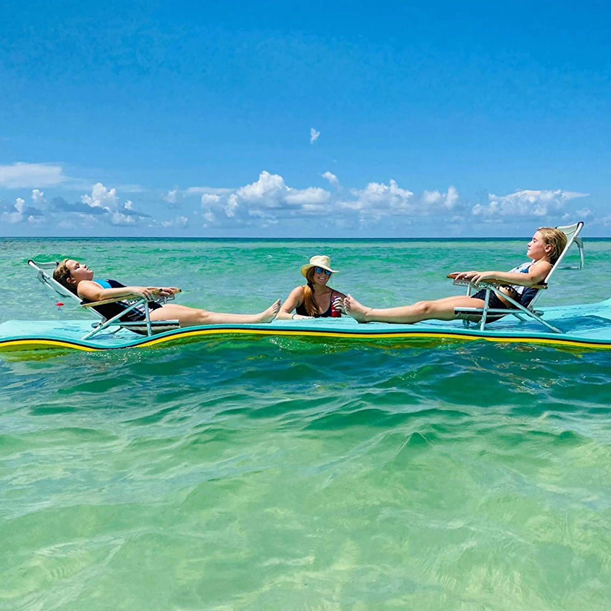 15 Ft Floating Foam Island S65782