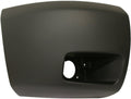 Primed Front Bumper End RH with Fog Light Hole J903103