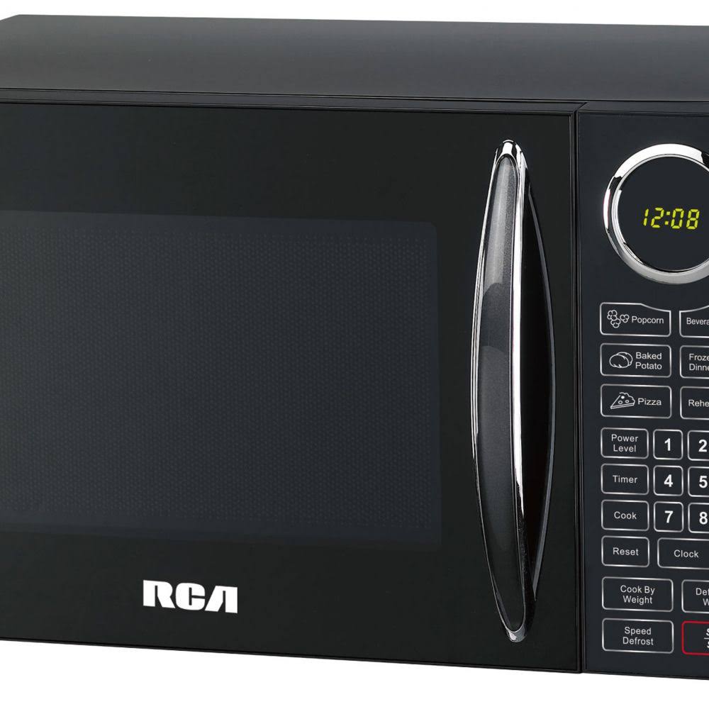 0.9 Cu ft Black Microwave B512064