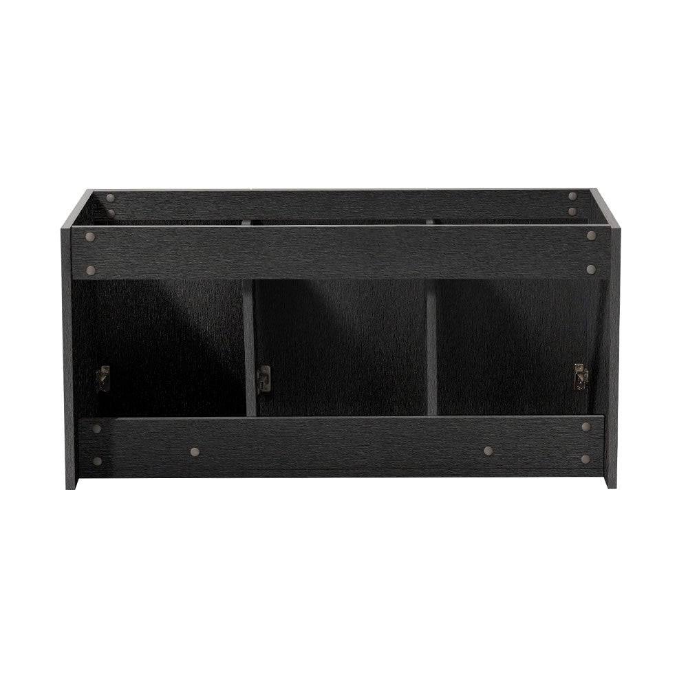 48x22 Gray Oak Wall Hung Bathroom Cabinet M65793